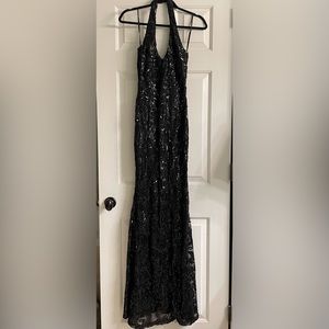 Windsor black formal with sequin